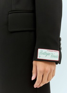 Bottega Veneta Matt Fluid Viscose Jersey Coat