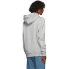 Axel Arigato Grey Bee Bird Tape Hoodie