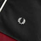 Fred Perry Authentic Colour Block Half Zip Track Top