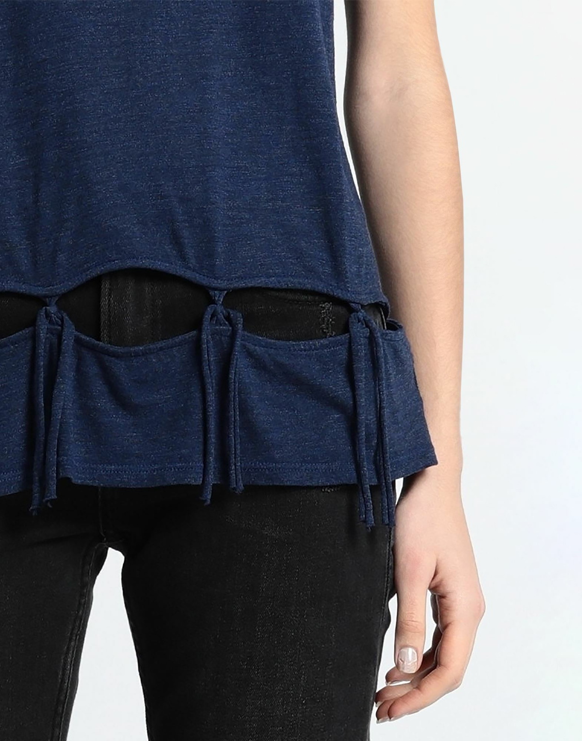 Lanston Womens Top Midnight in Blue