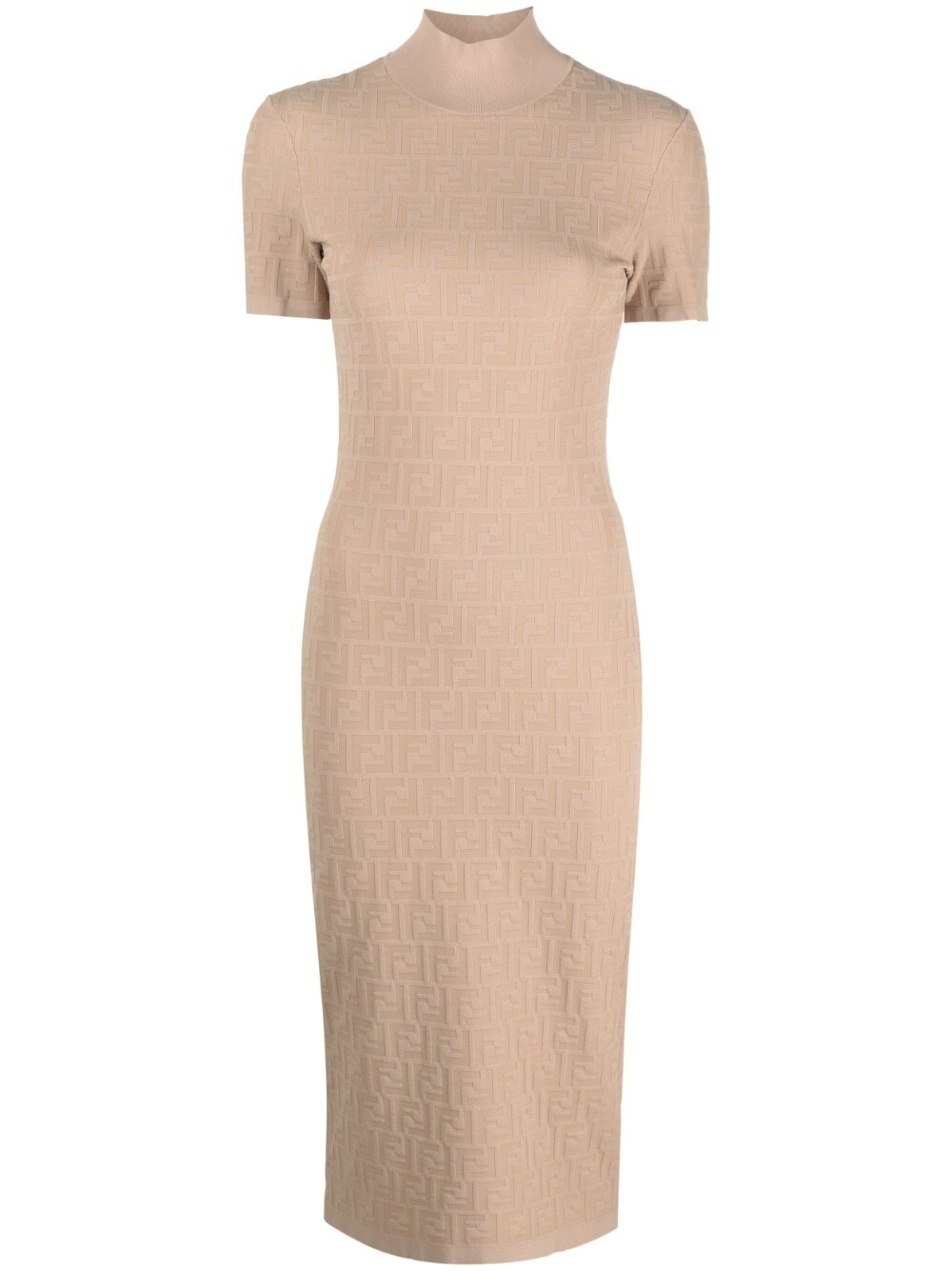 FENDI - Ff Midi Dress Fendi