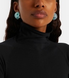 Alaïa Embellished earrings