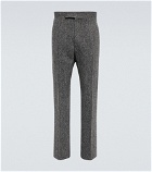 Thom Browne - Wool tapered pants
