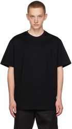 Wooyoungmi Black Gradient T-Shirt