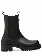 VERSACE - 35mm Leather Chelsea Boots