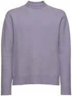 JIL SANDER - Boiled Wool Sweater