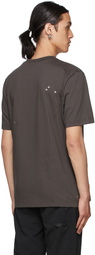 HELIOT EMIL Grey Pocket T-Shirt