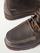 Sebago - Tala Waxed-Leather Boots - Brown