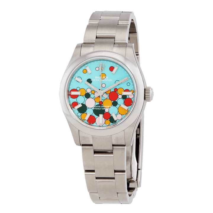Photo: Rolex Oyster Perpetual Automatic Chronometer Unisex Watch 277200-0010
