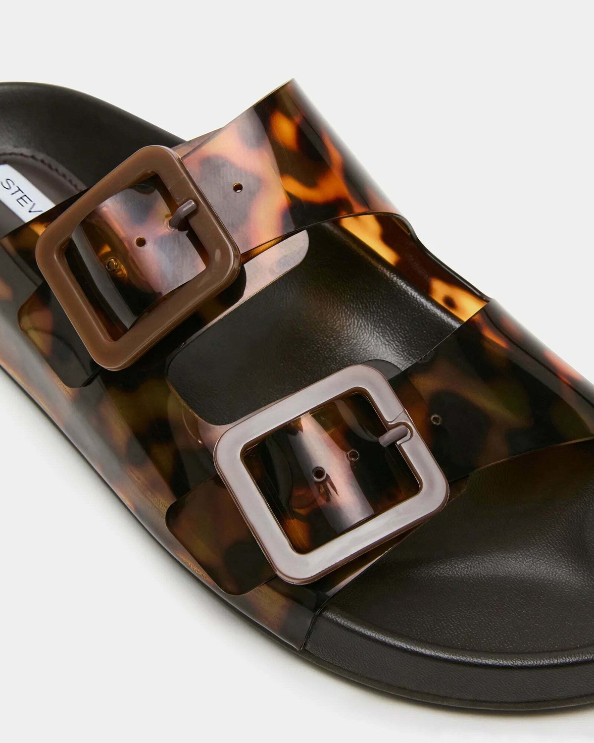 Steve Madden Abott Sandals in Tortoise