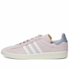 Adidas Men's Campus 80s Sneakers in Almost Pink/White