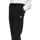 Needles Black Cowboy Piping Trousers