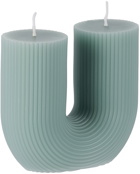 BLACK BLAZE Green Curl Curl Candle