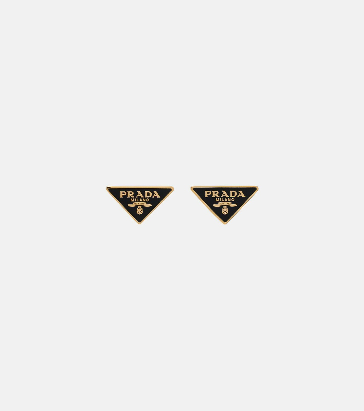 Prada Enamel earrings