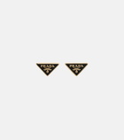 Prada Enamel earrings