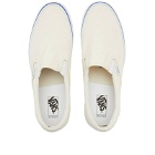 Vans Vault Men's UA OG Classic Slip-On LX Sneakers in Classic White