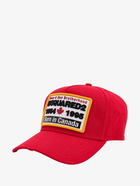 Dsquared2   Hat Red   Mens