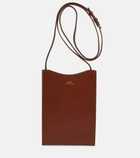 A.P.C. - Jamie leather crossbody bag