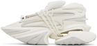 Balmain White Unicorn Sneakers