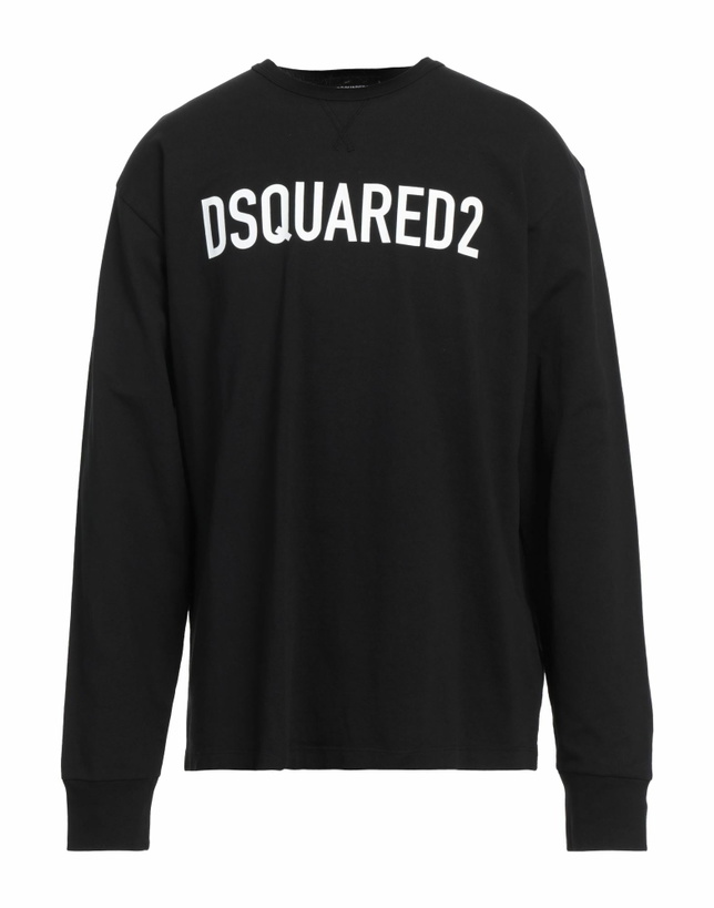 Photo: Dsquared2 Mens T-shirt in Black