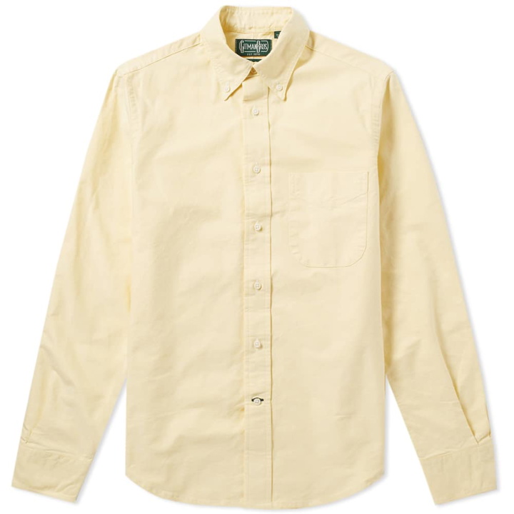 Photo: Gitman Vintage Oxford Shirt