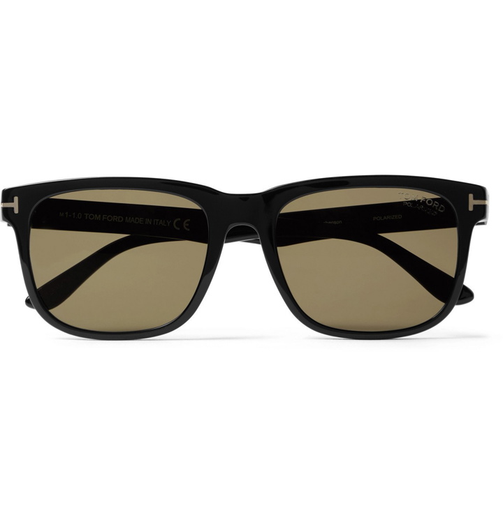 Photo: TOM FORD - Square-Frame Acetate Sunglasses - Black
