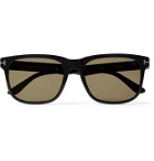 TOM FORD - Square-Frame Acetate Sunglasses - Black