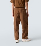 Loewe x On belted technical cargo pants