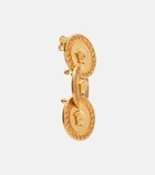 Versace Tribute Medusa drop earrings