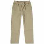 FrizmWORKS Men's 7S Cotton Double Knee Pant in Khaki Gray