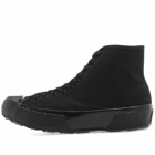 Artifact by Superga Men's 2435-Ms Japanese Canvas High Sneakers in Triple Black