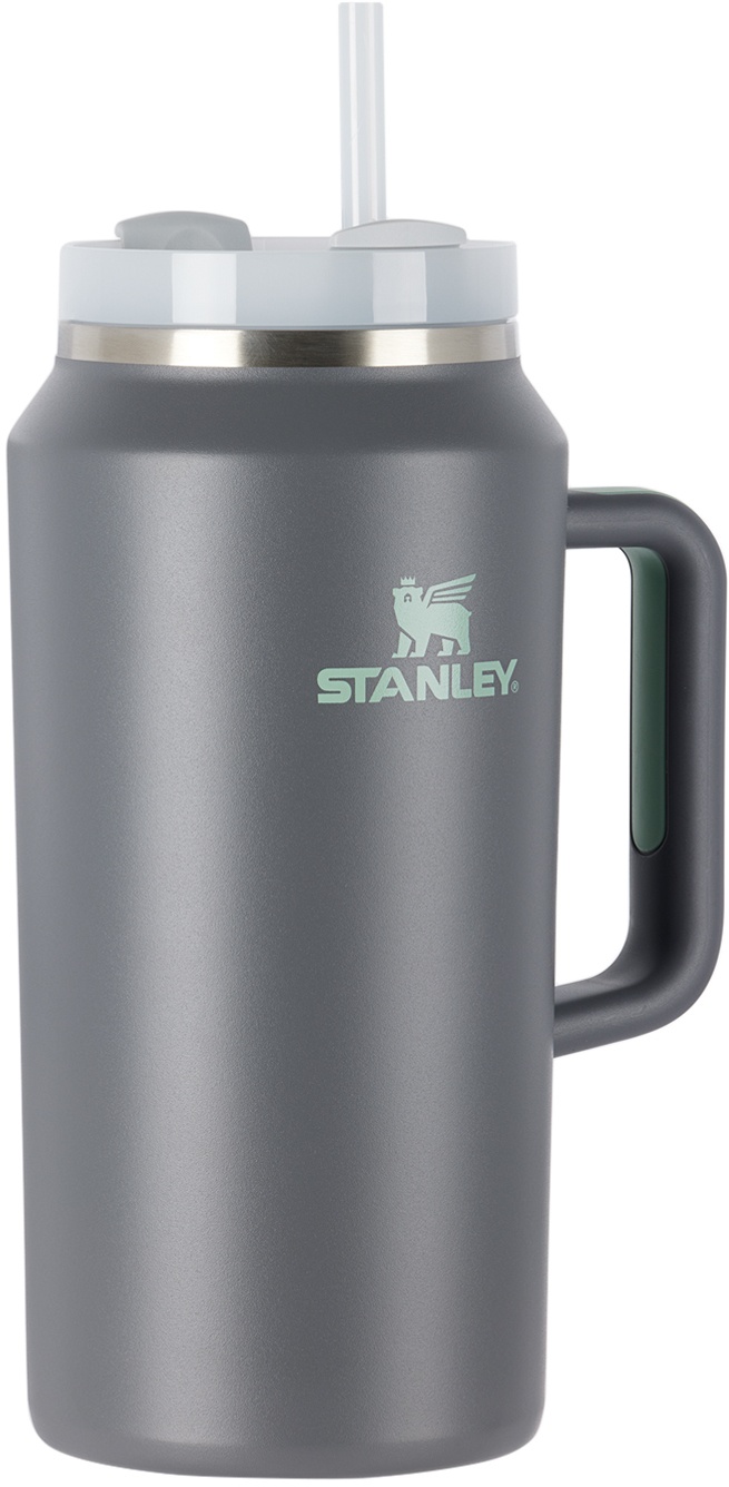 Stanley Quencher H2.0 FLOWSTATE TUMBLER 40 OZ NEW Fog Gray