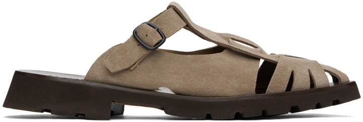 Photo: HEREU Taupe Canya Sport Mules