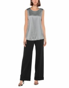 Peserico Womens Top in Grey