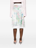 LOEWE - Blurred Print Midi Skirt