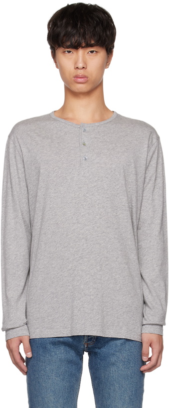 Photo: A.P.C. Gray River Henley