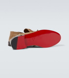 Christian Louboutin Penny No Back suede loafers