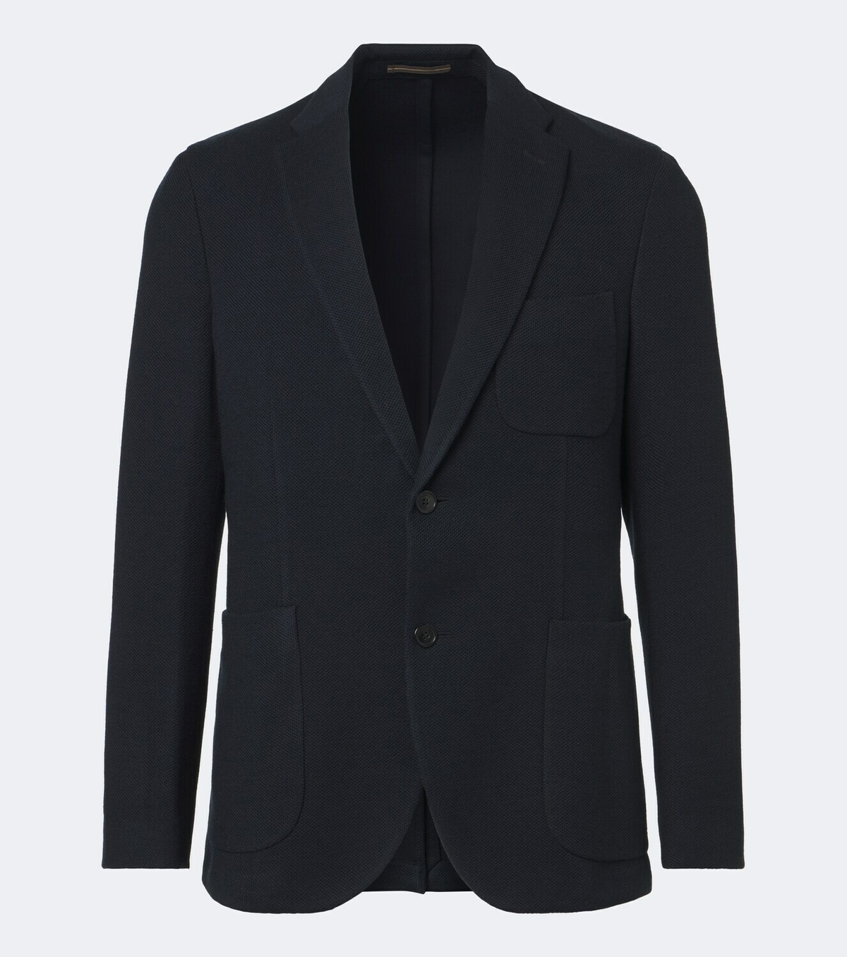Slowear Single-breasted wool-blend blazer