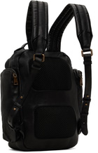 Officine Creative Black Helmet 047 Backpack