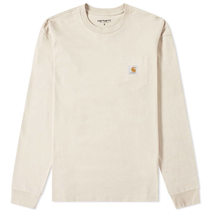 Photo: Carhartt Long Sleeve Pocket Tee Boulder