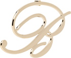 Blumarine Gold 'B' Single Earring