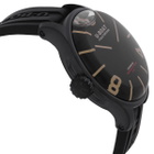 U-Boat Darkmoon Quartz Black Dial Mens Watch 8464-D