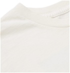 Outerknown - Printed Organic Cotton-Jersey T-Shirt - Neutrals