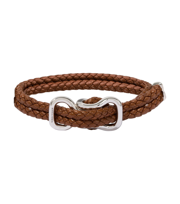 Photo: Bottega Veneta Leather bracelet
