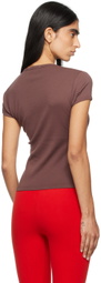 Gil Rodriguez Brown Bellevue T-shirt