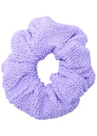 Hunza G Seersucker Scrunchie - Lilac - One Size