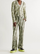 BOTTEGA VENETA - Jacquard-Bouclé Trousers - Multi - IT 48