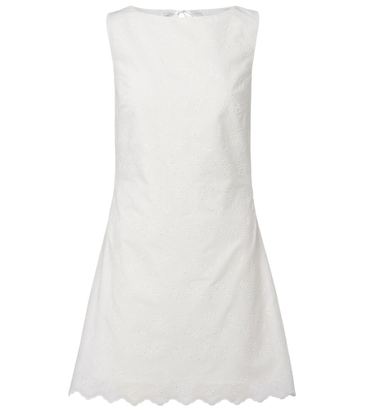 Photo: Faithfull Breta broderie anglaise minidress
