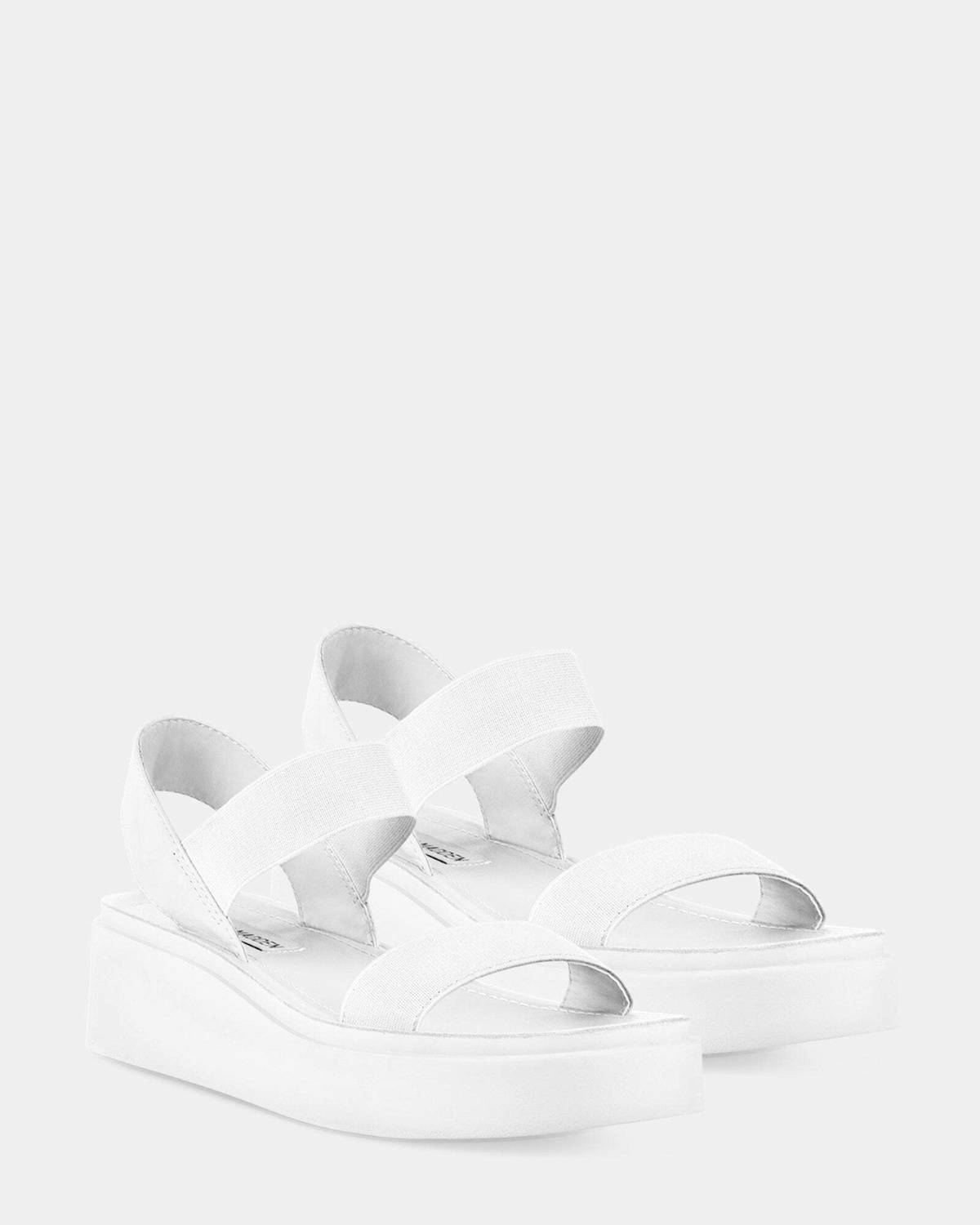 Steve Madden Janicee Sandals in White