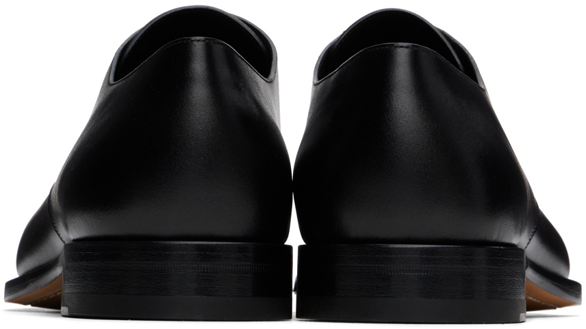 The Row Black Novus Leather Derbys
